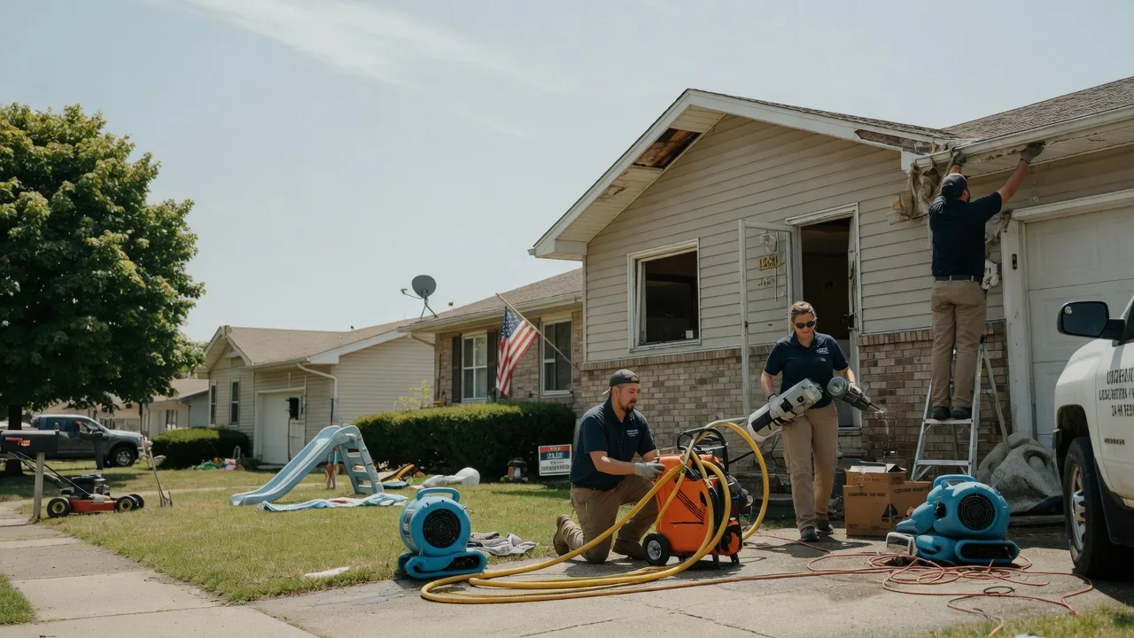 Water Damage Restoration in Homer, MI near me